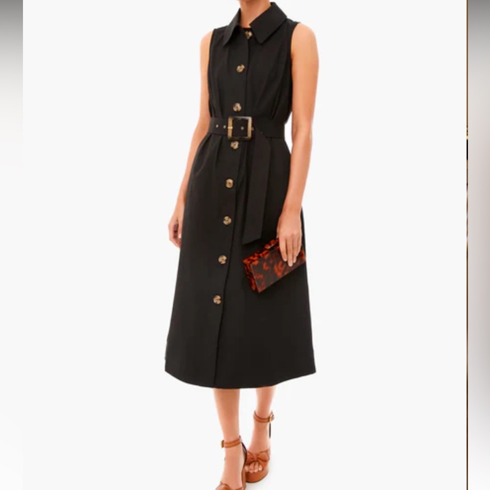 Tuckernuck Black Midi Dress